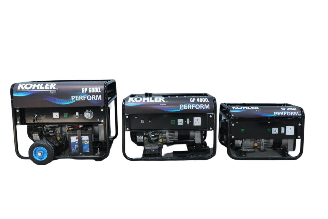 GP 3 4 6 KVA DG SET